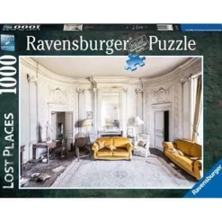 RAVENSBURGER IBÉRICA Juegos Y Puzzles*Ravensburger - Puzzle 1000 piezas - El salón perdido, colección de arte ㅤ