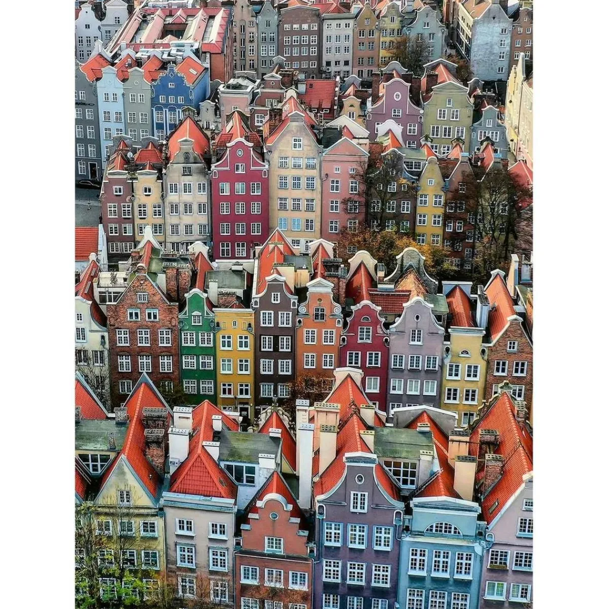RAVENSBURGER IBÉRICA Juegos Y Puzzles*Ravensburger - Puzzle 1000 piezas Gdansk Polonia