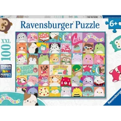 RAVENSBURGER IBÉRICA Juegos Y Puzzles*Ravensburger - Puzzle 100 piezas XXL - Squishmallows