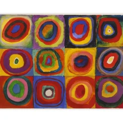 RAVENSBURGER IBÉRICA Juegos Y Puzzles*Ravensburger - Puzzle 1500 piezas Art - Kandinsky: Estudio color