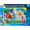 RAVENSBURGER IBÉRICA Juegos Y Puzzles*Ravensburger - Puzzle 100 piezas XXL Sonic the Hedgehog