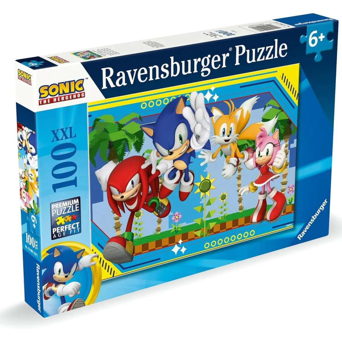 RAVENSBURGER IBÉRICA Juegos Y Puzzles*Ravensburger - Puzzle 100 piezas XXL Sonic the Hedgehog