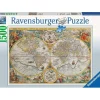 RAVENSBURGER IBÉRICA Juegos Y Puzzles*Ravensburger - Puzzle 1500 piezas Mapa Mundi 1594