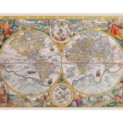 RAVENSBURGER IBÉRICA Juegos Y Puzzles*Ravensburger - Puzzle 1500 piezas Mapa Mundi 1594