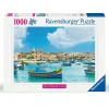 RAVENSBURGER IBÉRICA Juegos Y Puzzles*Ravensburger - Puzzle 1000 piezas Malta mediterránea