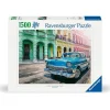 RAVENSBURGER IBÉRICA Juegos Y Puzzles*Ravensburger - Puzzle 1500 piezas Auto Cubano