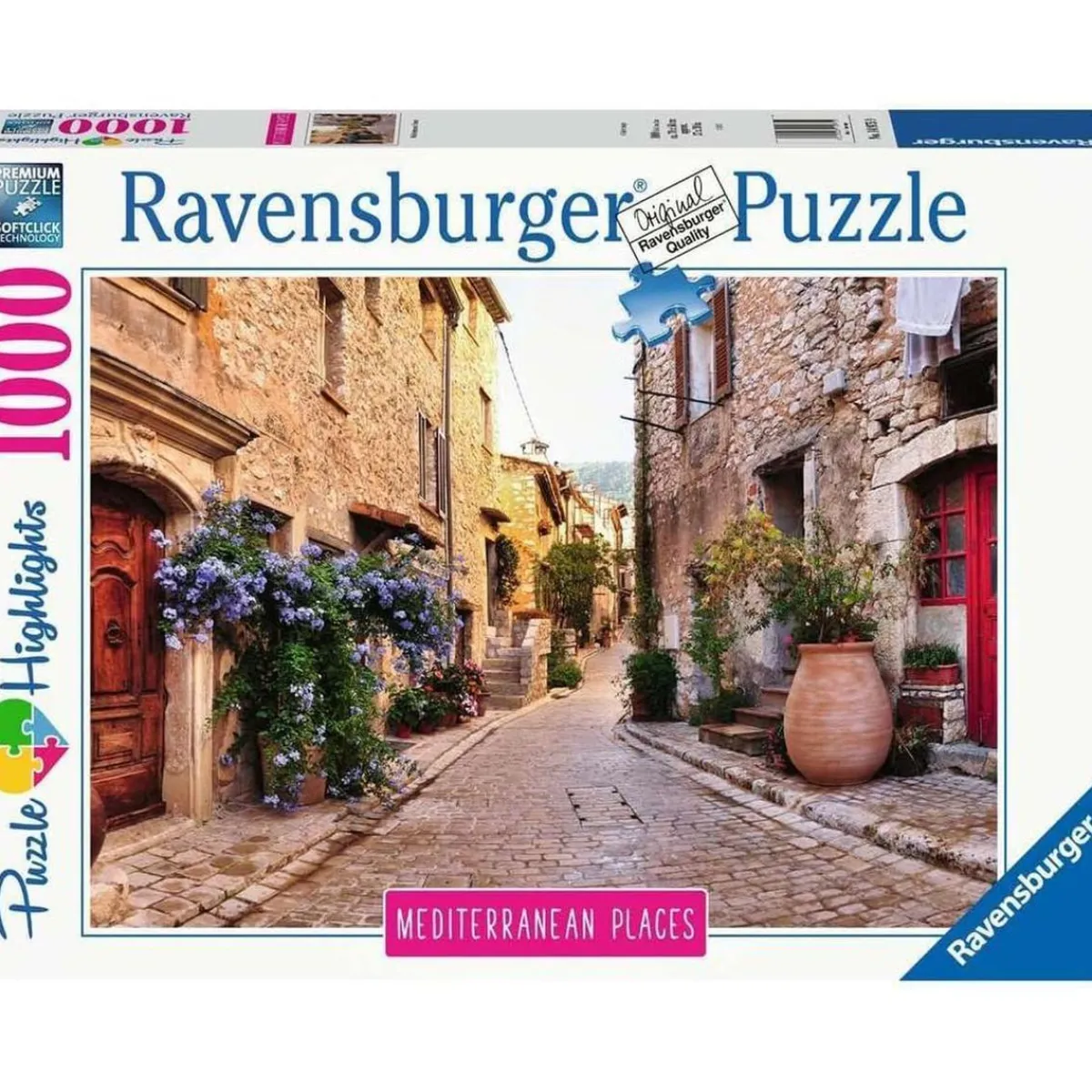 RAVENSBURGER IBÉRICA Juegos Y Puzzles*Ravensburger - Puzzle 1000 piezas Francia mediterránea
