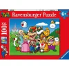 RAVENSBURGER IBÉRICA Juegos Y Puzzles*Ravensburger - Puzzle 100 piezas XXL Super Mario