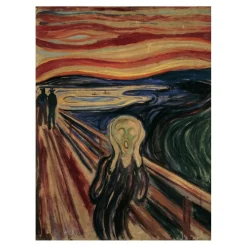 RAVENSBURGER IBÉRICA Juegos Y Puzzles*Ravensburger - Puzzle 1000 piezas El Grito