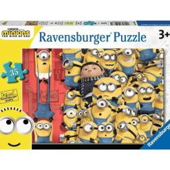 RAVENSBURGER IBÉRICA Juegos Y Puzzles*Ravensburger - Puzzle 35 piezas Minions