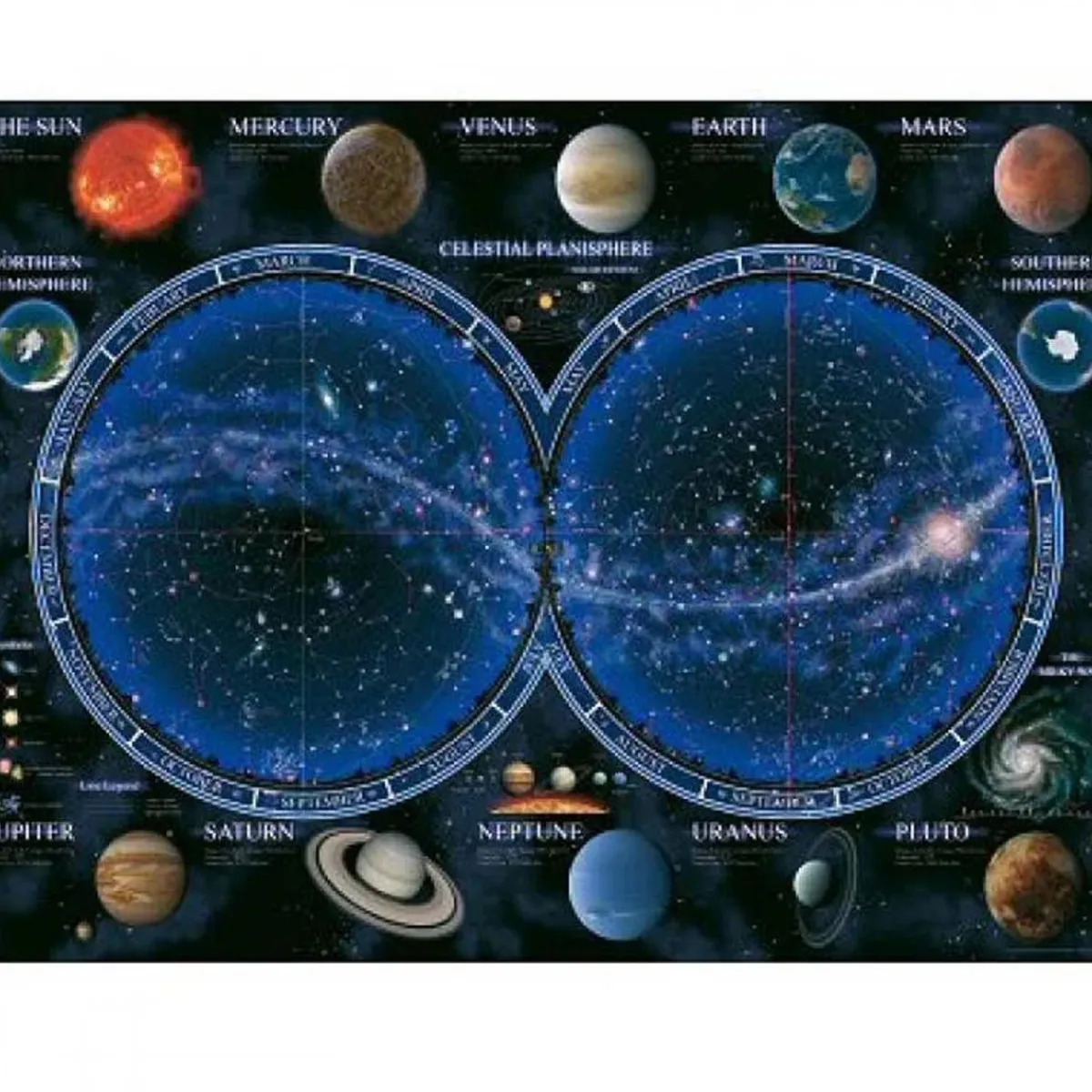 RAVENSBURGER IBÉRICA Juegos Y Puzzles*Ravensburger - Puzzle 1500 piezas Astronomía