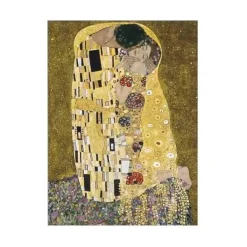 RAVENSBURGER IBÉRICA Juegos Y Puzzles*Ravensburger - Puzzle 1500 piezas: El beso de Klimt, arte y calidad ㅤ