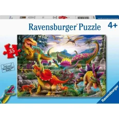 RAVENSBURGER IBÉRICA Juegos Y Puzzles*Ravensburger - Puzzle 35 piezas Dinosaurios