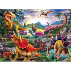 RAVENSBURGER IBÉRICA Juegos Y Puzzles*Ravensburger - Puzzle 35 piezas Dinosaurios