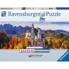 RAVENSBURGER IBÉRICA Juegos Y Puzzles*Ravensburger - Puzzle 1000 piezas, Vista panorámica del Castillo de Neuschwanstein, Calidad premium ㅤ