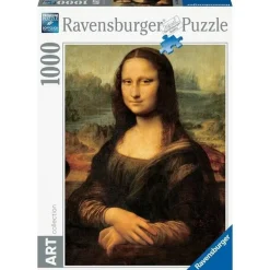 RAVENSBURGER IBÉRICA Juegos Y Puzzles*Ravensburger - Puzzle 1000 piezas Art - La Gioconda