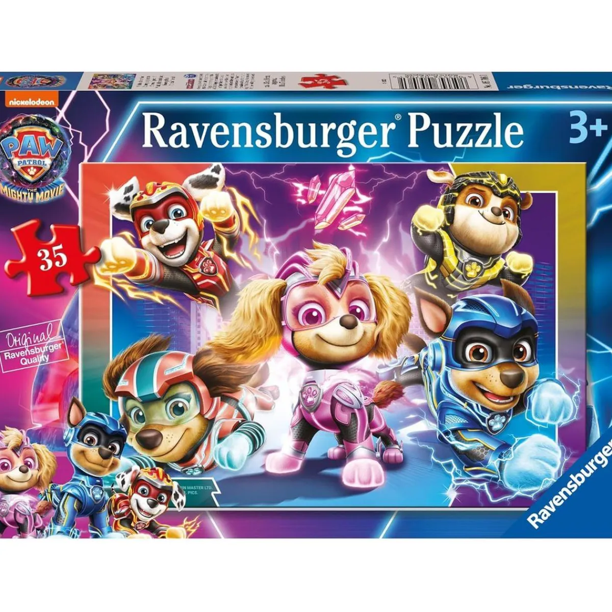 RAVENSBURGER IBÉRICA Juegos Y Puzzles*Ravensburger - Puzzle 35 piezas Patrulla Canina