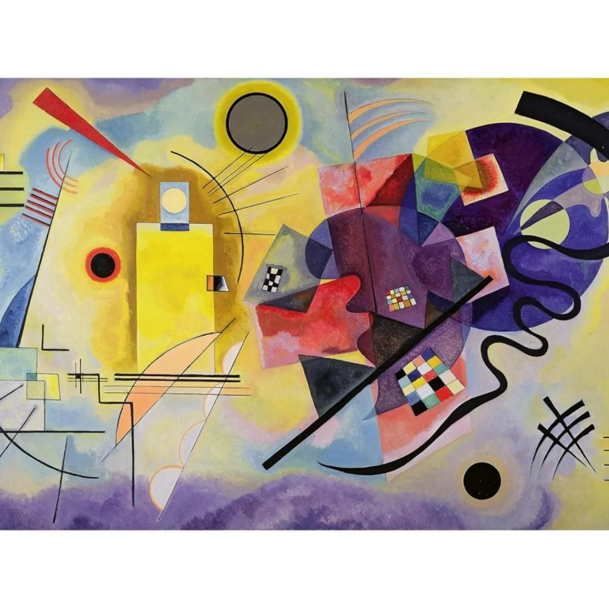 RAVENSBURGER IBÉRICA Juegos Y Puzzles*Ravensburger - Puzzle 1000 piezas Art - Kandinsky