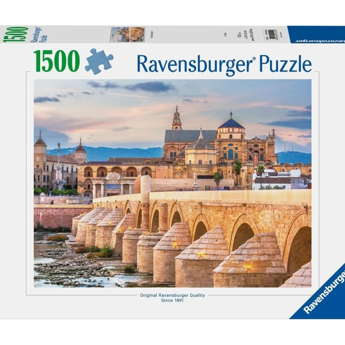 RAVENSBURGER IBÉRICA Juegos Y Puzzles*Ravensburger - Puzzle 1500 piezas Córdoba