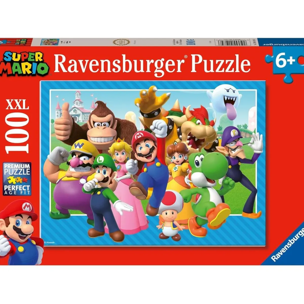 RAVENSBURGER IBÉRICA Juegos Y Puzzles*Ravensburger - Puzzle 100 piezas XXL Super Mario