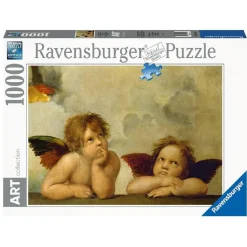 RAVENSBURGER IBÉRICA Juegos Y Puzzles*Ravensburger - Puzzle 1000 piezas Art - Rafael: Querubines
