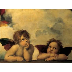 RAVENSBURGER IBÉRICA Juegos Y Puzzles*Ravensburger - Puzzle 1000 piezas Art - Rafael: Querubines