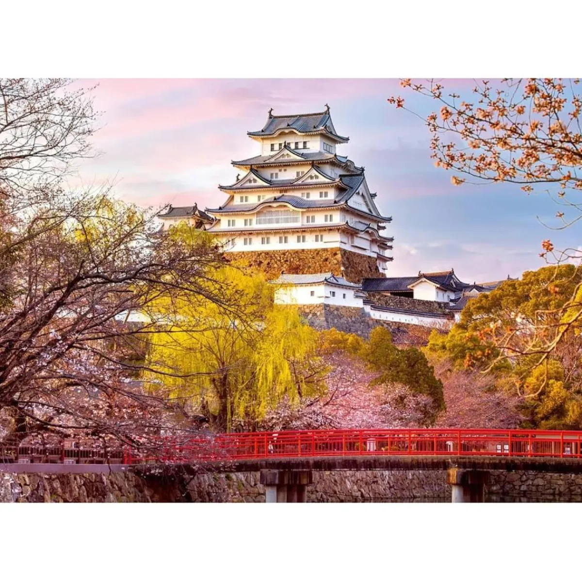 RAVENSBURGER IBÉRICA Juegos Y Puzzles*Ravensburger - Puzzle 1000 piezas Castillo de Himeji