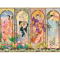 RAVENSBURGER IBÉRICA Juegos Y Puzzles*Ravensburger - Puzzle Arte Mil Piezas Cuatro Estaciones ㅤ