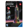 JEUX RAVENSBURGER Juegos Y Puzzles*Ravensburger - Puzzle 3D - Empire State con Luz