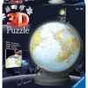MONDO Juegos Y Puzzles*Ravensburger - Puzzle 3D Globo Night Edition 540 Piezas ㅤ
