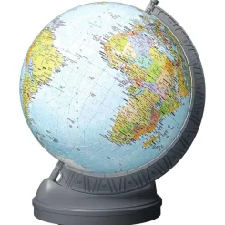 MONDO Juegos Y Puzzles*Ravensburger - Puzzle 3D Globo Night Edition 540 Piezas ㅤ