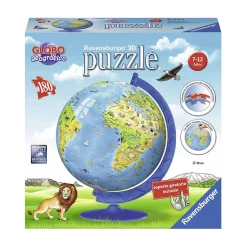 RAVENSBURGER IBÉRICA Juegos Y Puzzles*Ravensburger - Puzzle 3D Globo Terráqueo