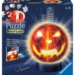 RAVENSBURGER IBÉRICA Juegos Y Puzzles*Ravensburger - Puzzle 3D lámpara calabaza Halloween