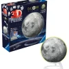 RAVENSBURGER IBÉRICA Juegos Y Puzzles*Ravensburger - Puzzle 3D luna que brilla en la oscuridad