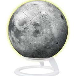 RAVENSBURGER IBÉRICA Juegos Y Puzzles*Ravensburger - Puzzle 3D luna que brilla en la oscuridad