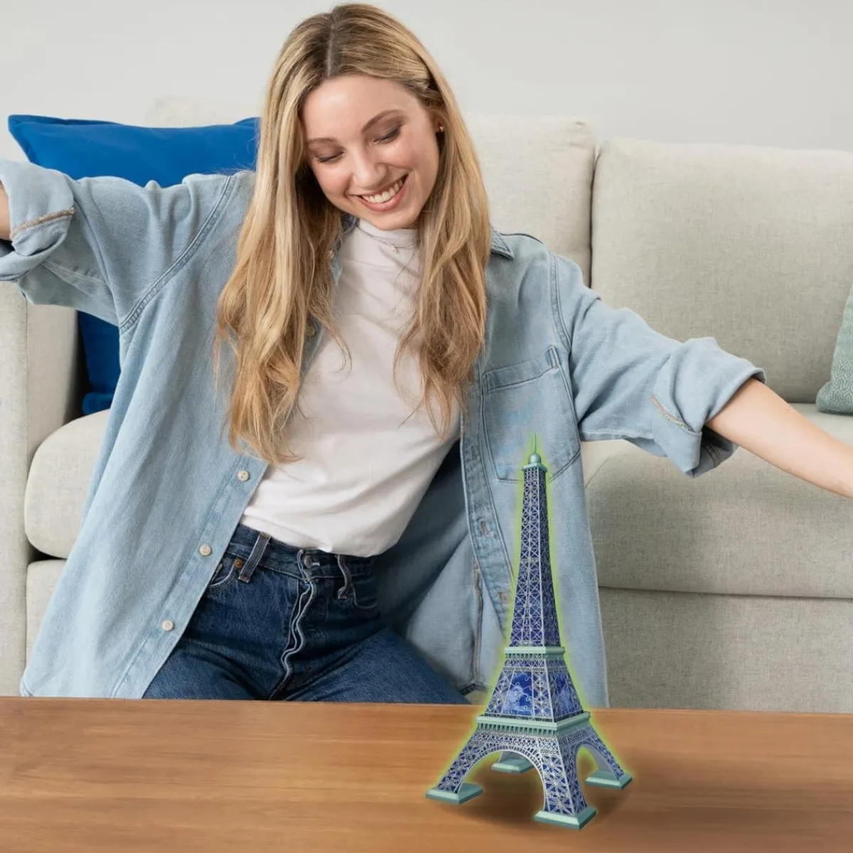 RAVENSBURGER IBÉRICA Juegos Y Puzzles*Ravensburger - Puzzle 3D Torre Eiffel