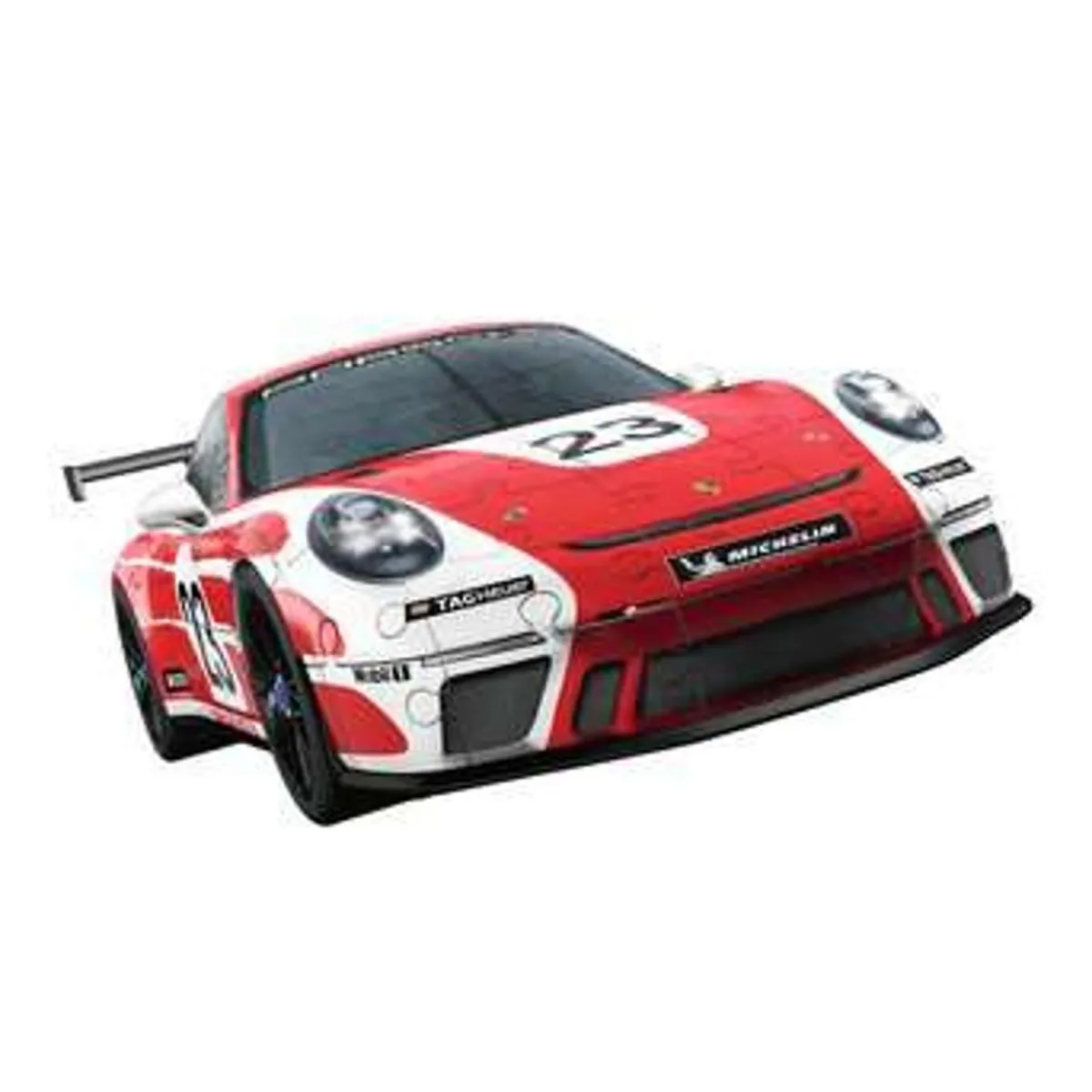 VTECH Juegos Y Puzzles*Ravensburger - Puzzle 3D vehículos Porsche 911 GT3 Cup Salzburg, 108 piezas ㅤ