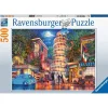 RAVENSBURGER IBÉRICA Juegos Y Puzzles*Ravensburger - Puzzle de 500 piezas de la ciudad de Pisa ㅤ
