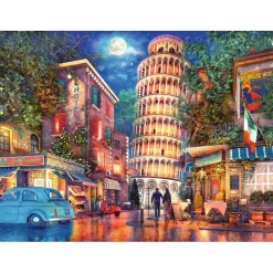 RAVENSBURGER IBÉRICA Juegos Y Puzzles*Ravensburger - Puzzle de 500 piezas de la ciudad de Pisa ㅤ