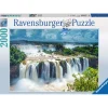GIORDANI Juegos Y Puzzles*Ravensburger - Puzzle de 2000 piezas - Cataratas de Iguazú, Brasil ㅤ