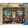 RAVENSBURGER IBÉRICA Juegos Y Puzzles*Ravensburger - Puzzle de libros, música y fantasía, 1000 piezas, ciudad ㅤ