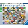 RAVENSBURGER IBÉRICA Juegos Y Puzzles*Ravensburger - Puzzle de vehículos, 1500 piezas, alta calidad de impresión ㅤ
