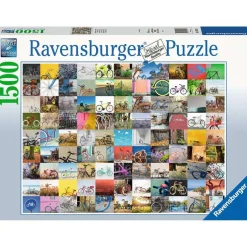 RAVENSBURGER IBÉRICA Juegos Y Puzzles*Ravensburger - Puzzle de vehículos, 1500 piezas, alta calidad de impresión ㅤ