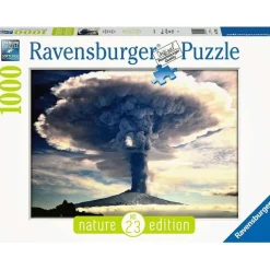 RAVENSBURGER IBÉRICA Juegos Y Puzzles*Ravensburger - Puzzle Edición Naturaleza Volcán Etna 1000 Piezas ㅤ