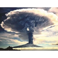 RAVENSBURGER IBÉRICA Juegos Y Puzzles*Ravensburger - Puzzle Edición Naturaleza Volcán Etna 1000 Piezas ㅤ