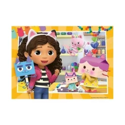 RAVENSBURGER IBÉRICA Juegos Y Puzzles*Ravensburger - Puzzle Gabby's Dollhouse: Colección 4x42 piezas para niños ㅤ