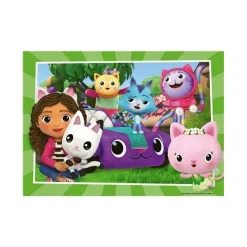RAVENSBURGER IBÉRICA Juegos Y Puzzles*Ravensburger - Puzzle Gabby's Dollhouse: Colección 4x42 piezas para niños ㅤ
