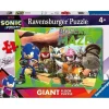 RAVENSBURGER IBÉRICA Juegos Y Puzzles*Ravensburger - Puzzle gigante Sonic, colección 60 piezas suelo ㅤ