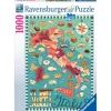 RAVENSBURGER IBÉRICA Juegos Y Puzzles*Ravensburger - Puzzle mapa de Italia dulce 1000 piezas ㅤ