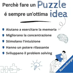 RAVENSBURGER IBÉRICA Juegos Y Puzzles*Ravensburger - Puzzle mapa de Italia dulce 1000 piezas ㅤ